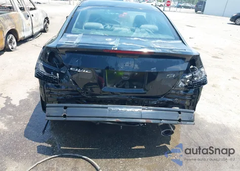 2012 Honda Civic Si из США, поврежденный, VIN 2HGFG4A5XCH702402